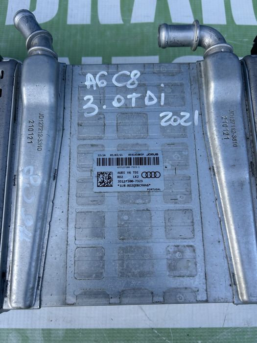 Intercooler Audi A6 C8 3.0 Tdi DMG 2021