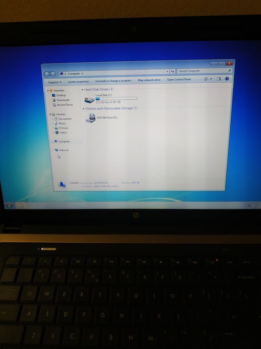 Laptop Notebook Hp 635 funcțional