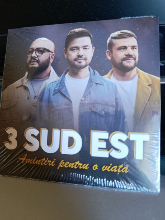 CD original cu și de la 3SE (3 Sud Est) - Concert aniversar