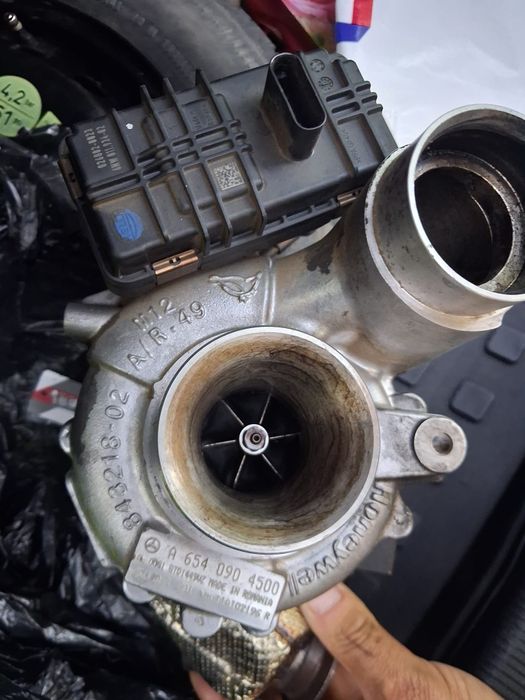 Vand turbina mercedes
