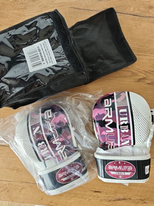 Mănuși MMA, noua, Armura