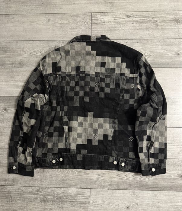 IN STOC | Geaca Louis Vuitton Denim Premium