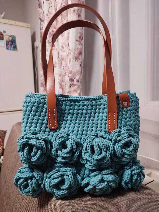 Ръчно плетени чанти