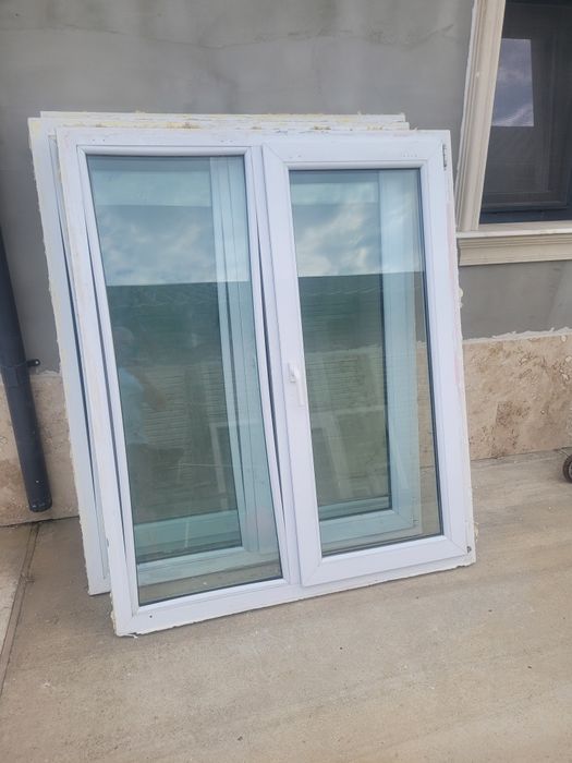 Vând ferestre termopan folosite