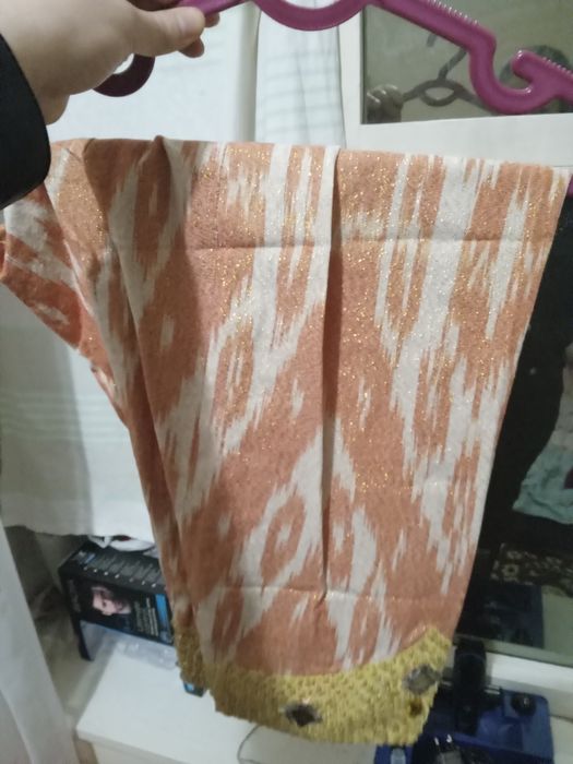 Adras ansambl bezaklari biserlari qòl ishi