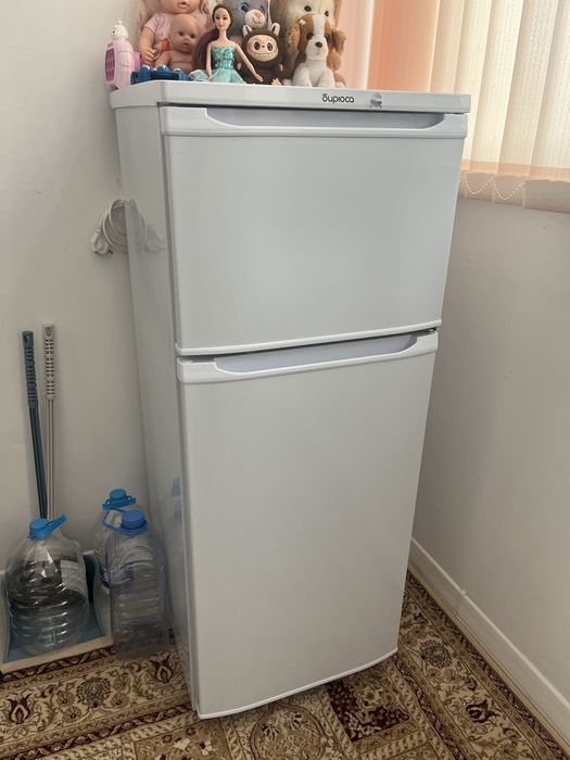 белый холодильник