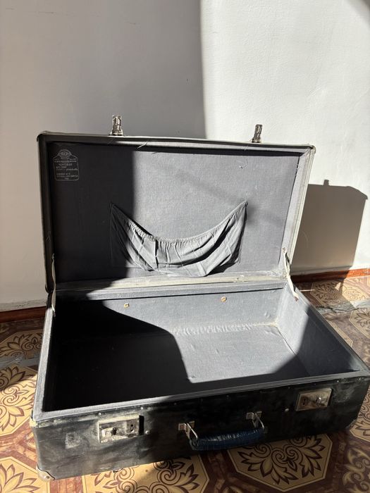 Винтажный чемодан СССР, 1966 год