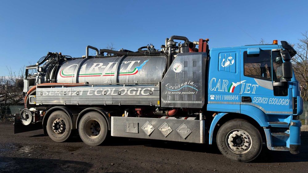 Vidanja IVECO Magirus