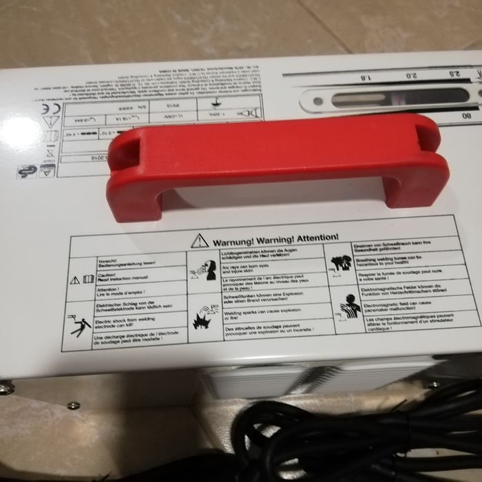 Aparat sudura TES 100 Electric (NOU)