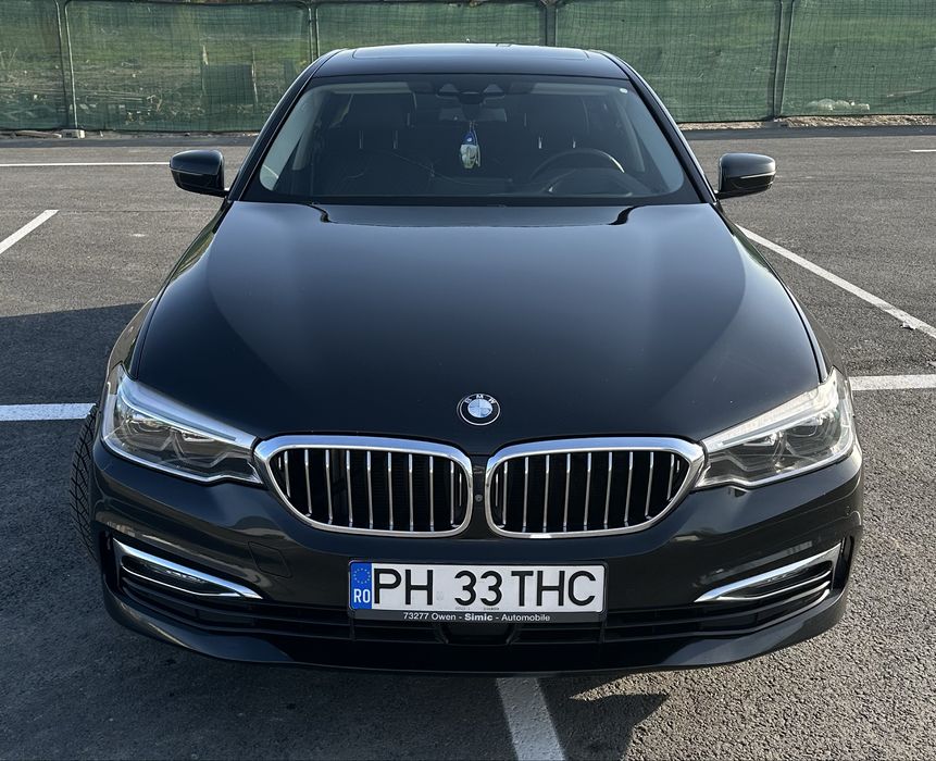 BMW 530xd Luxury Line seria 5 G30 full istoric BMW
