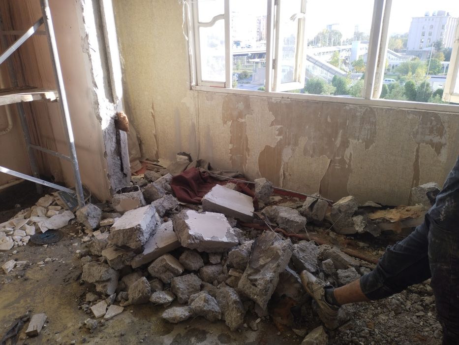 Beton kesish beton teshish beton devor buzish