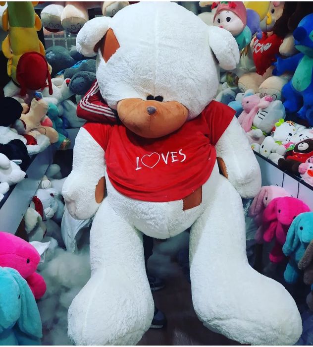 Teddy yumshoq o'yinchoqalar"teddi" Teddy bear ayiqchalalar 45 sm 3metr