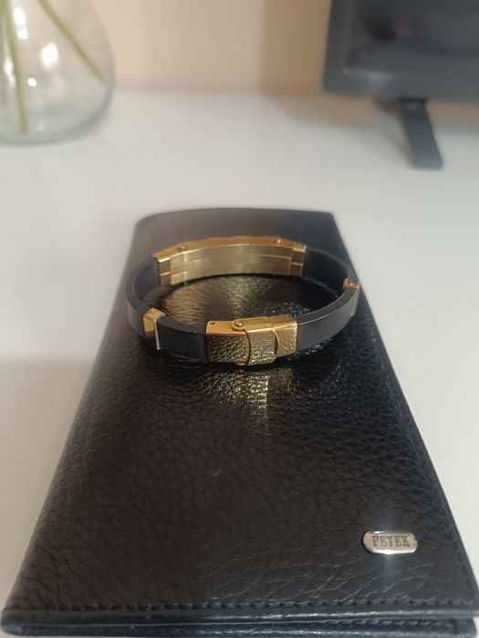 Позлатена гривна!!!