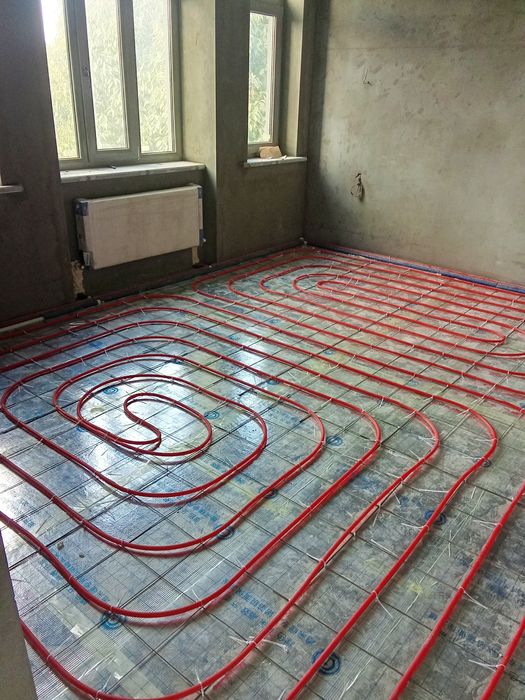 Сантехник.Теплый пол.