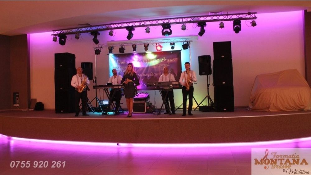 Formatie Pentru Nunta / Lautari Nunta / Muzica live / Formatia MONTANA
