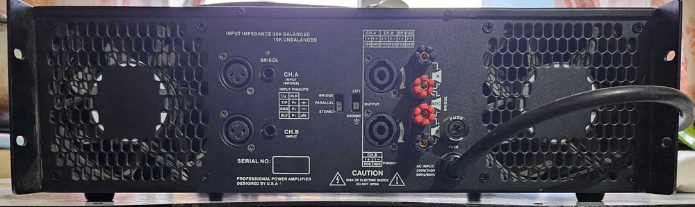 Усилитель GTN MA3000