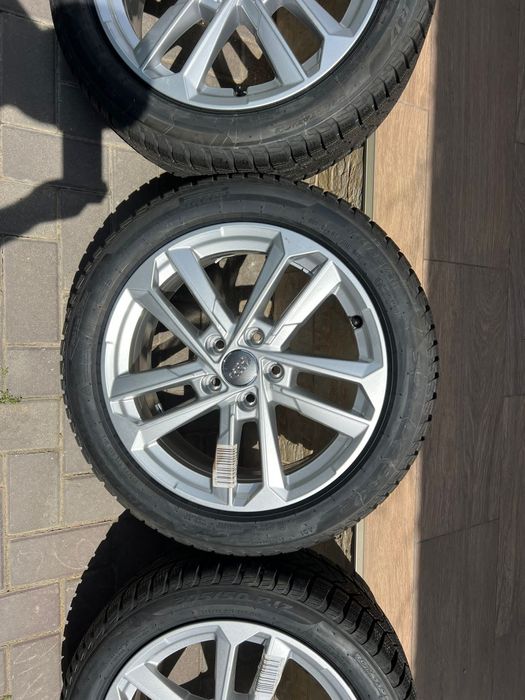 Jante Aliaj Originale Audi # 205 50 17 # Model deosebit # 0 KM #