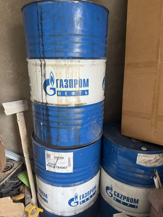 Бочки из плд масла