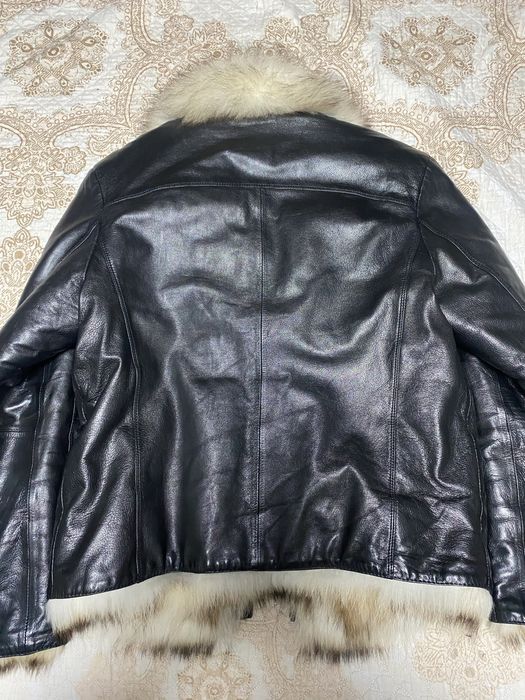 коженная дубленка