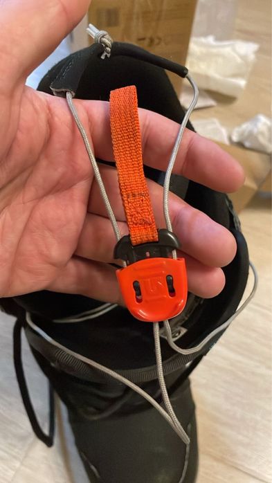 Крепление для сноуборда и ботинки