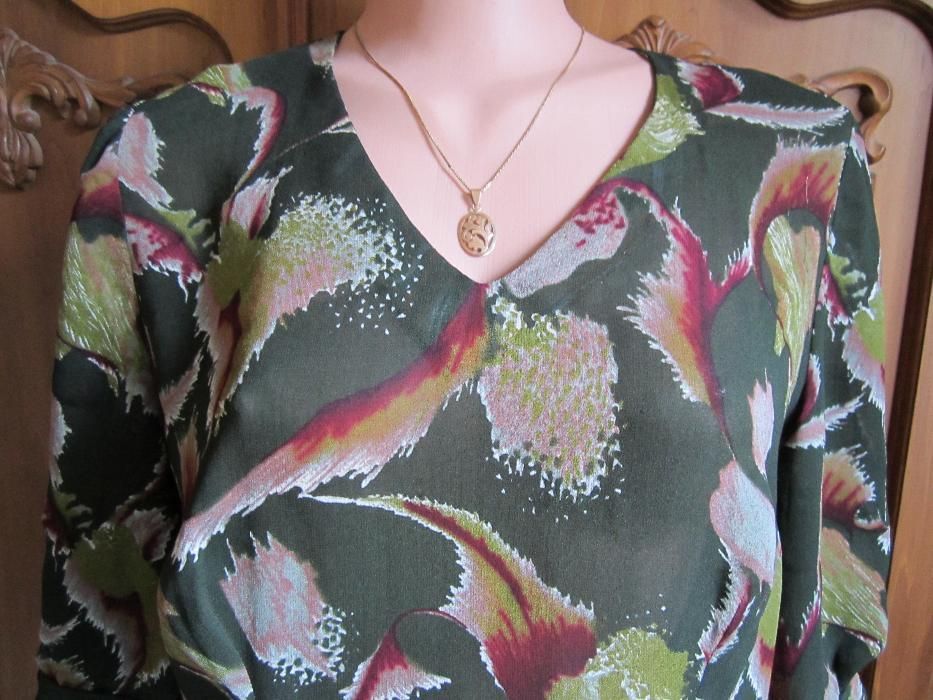 Rochie din voal Georgette si pentru gravide + *Livrare gratuita