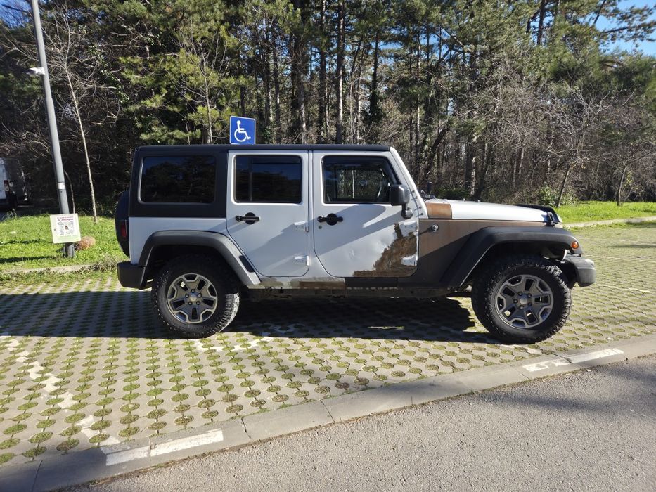 Jeep Wrangler jk 3.6 2014