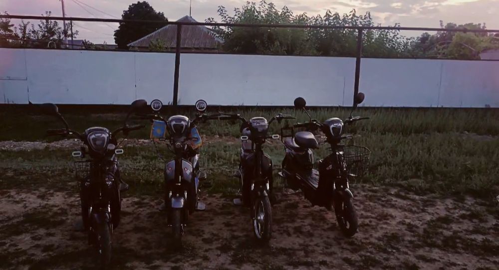 Электроскутер sk8