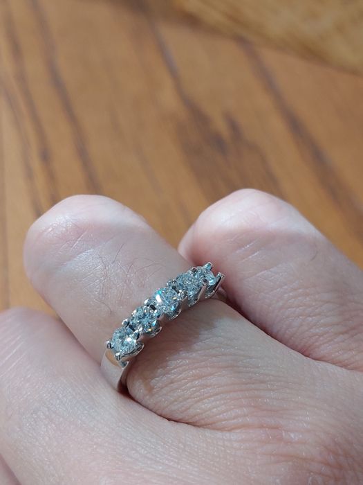 Кольцо с бриллиантом ЭПЛ ЯБ