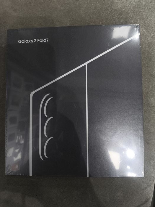 Samsung galaxy fold 7 jet black 512gb