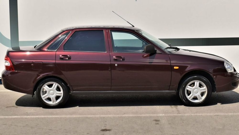 ЛАДА ПРИОРА 2 Рестайлинг