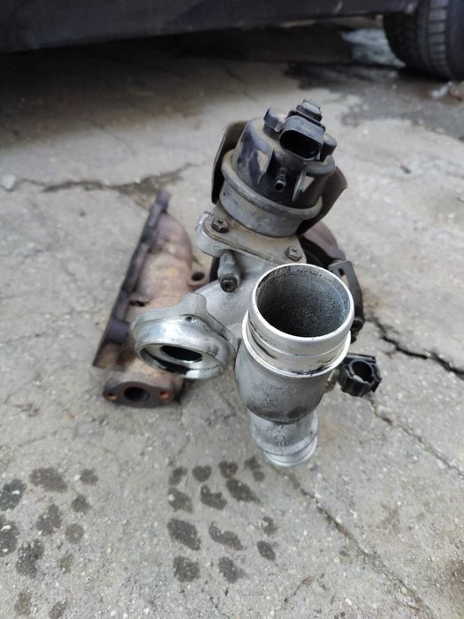 Turbina defecta skoda fabia 1.4 diesel 2016
