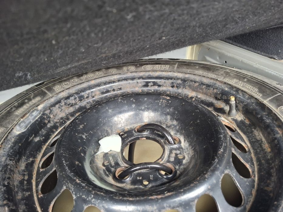 Обмен запаски 205/65/р15