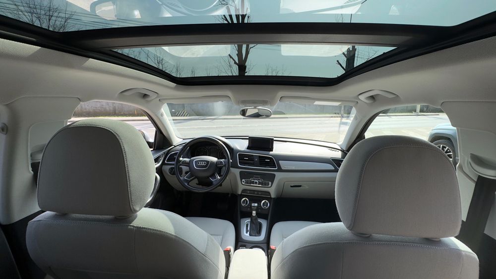 Audi Q3 2014 – SUV premium, bine întreținut, proprietar femeie de 8 ani