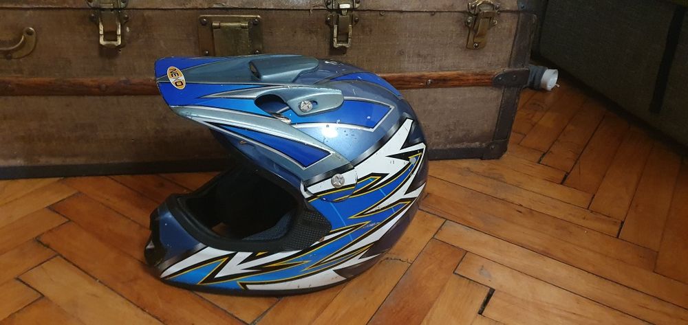 Casca protectie motociclism enduro, scuter, atv, motocicleta, motocross