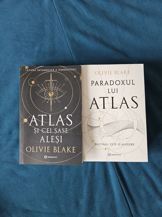 Seria The Atlas Six