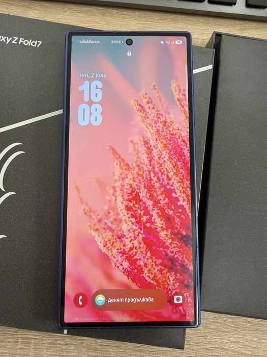 Samsung Galaxy Z FOLD 7