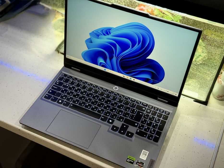 КАТО НОВ геймарски Lenovo LOQ   RTX 3050 6GB рам памет 24GB