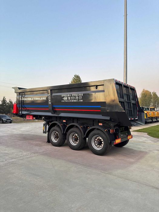 Самосвал полуприцеп IZAZ TRAILERS