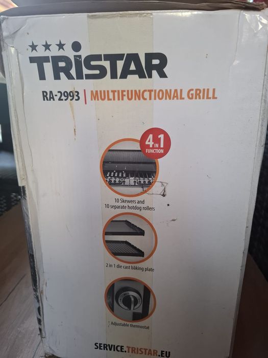 Vand gratar electric TRISTAR RA-2993 multifunctional 4 in 1
