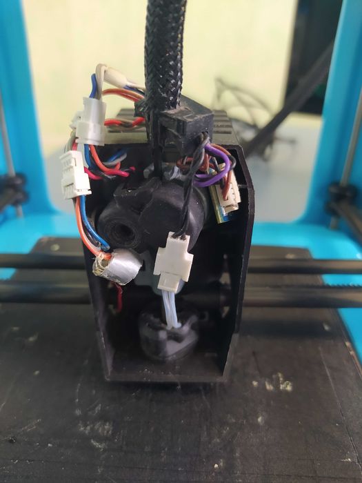 Мини 3D принтер M3D