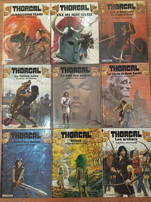 Colecție Thorghal Completă Nr 1-42 ,preț 3.500 lei.