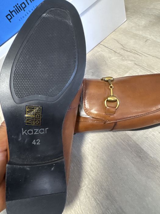 Kazar XALER - Pantofi slip-on - brown