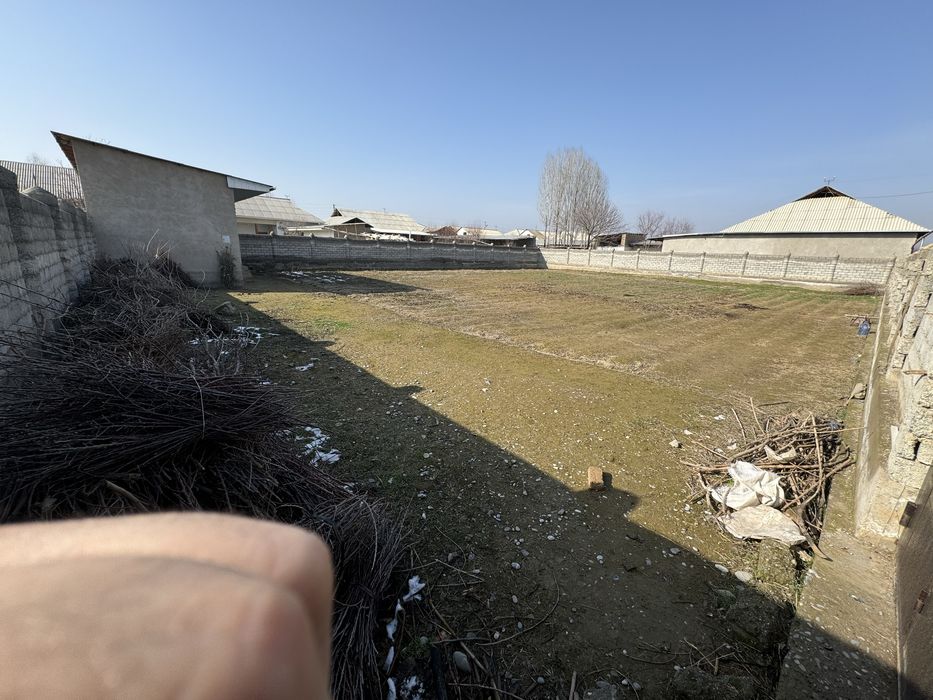 Янги махала янги участка зафар шахри 1 км