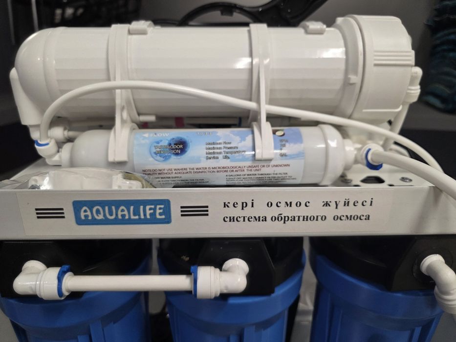 Промышленный фильтр для воды Aqualife