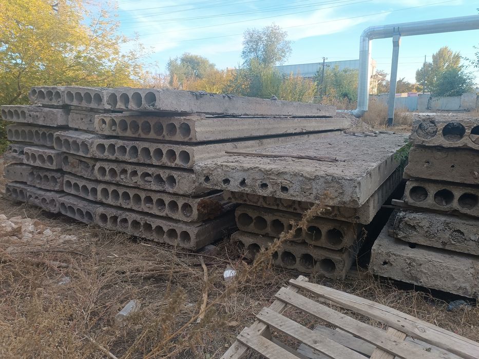 Продам плиты перекрытия