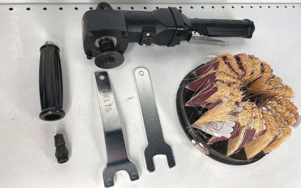 Щеточно-шлифовальная машинка DELTAMACHINERY DM-S1