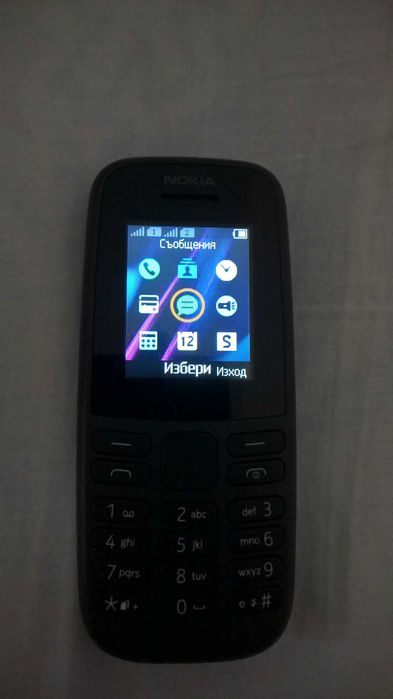 Nokia 105 4-th edition 2 SIM Нова, в гаранция