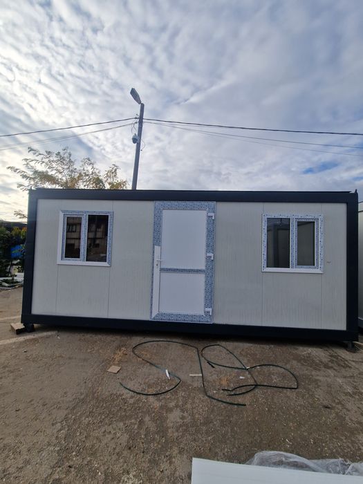 Producător Containere Modulare tip vitrină Birou locuit sanitare Pază