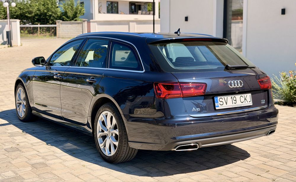 Audi A6 C7 Facelift 190 cai