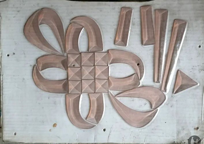 Декоративное стекло